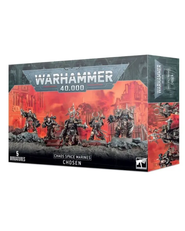 Chaos Space Marines: Chosen