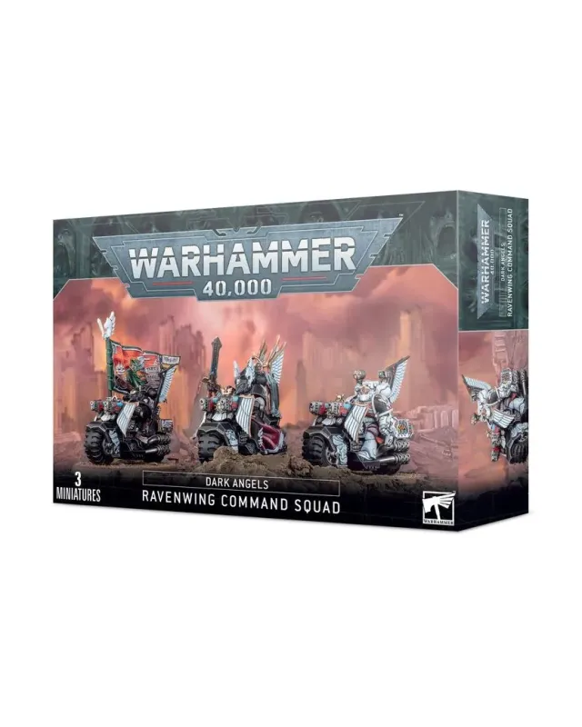 Ravenwing Black Knights / Command Squad Ravenwing Black Knights / Command Squad