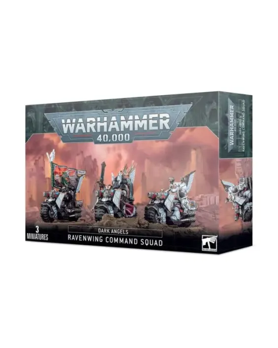 Ravenwing Black Knights / Command Squad