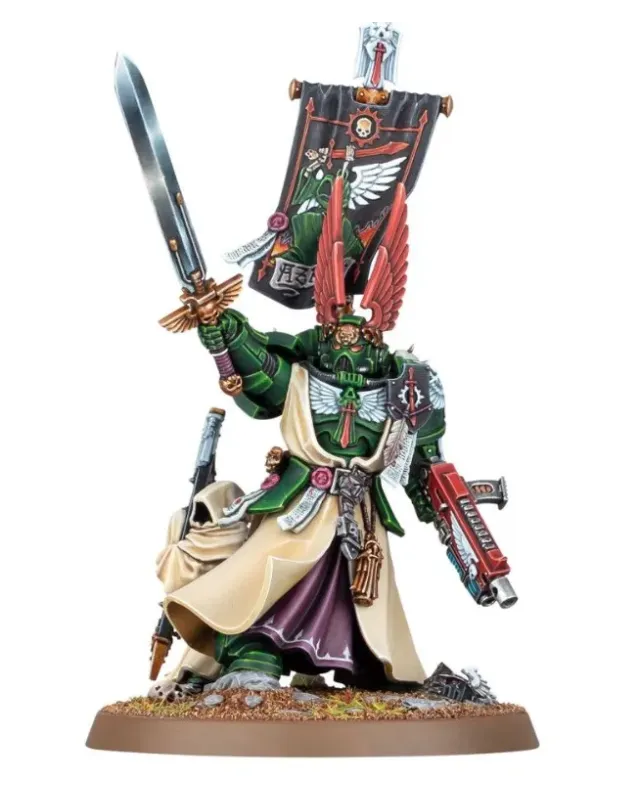 Dark Angels: Azrael, Supreme Grand Master Dark Angels: Azrael, Supreme Grand Master