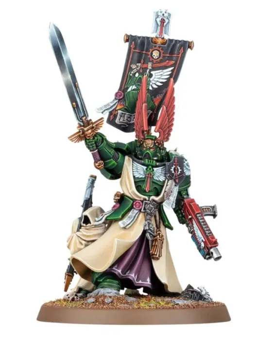 Dark Angels: Azrael, Supreme Grand Master