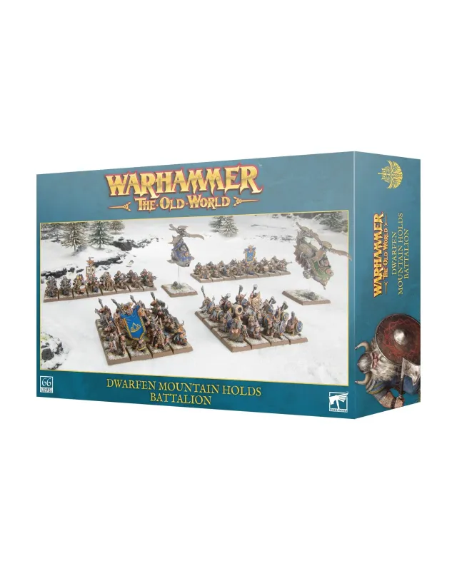 Dwarfen Mountain Holds Battalion Dwarfen Mountain Holds Battalion