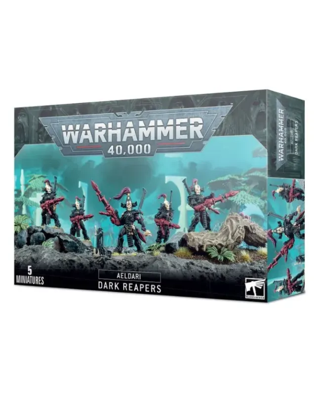 Aeldari: Dark Reapers Aeldari: Dark Reapers