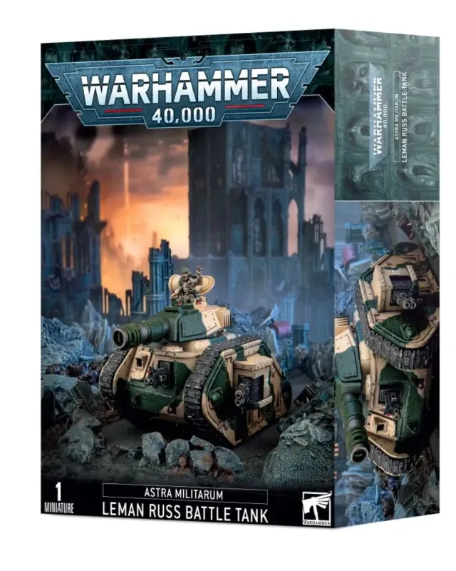 Warhammer 40k: Leman Russ Battle Tank Warhammer 40k: Leman Russ Battle Tank
