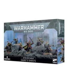 Astra Militarum: Gaunt's Ghosts