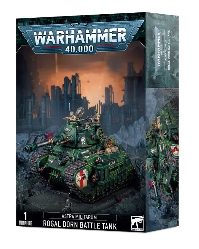 Rogal Dorn Battle Tank Rogal Dorn Battle Tank