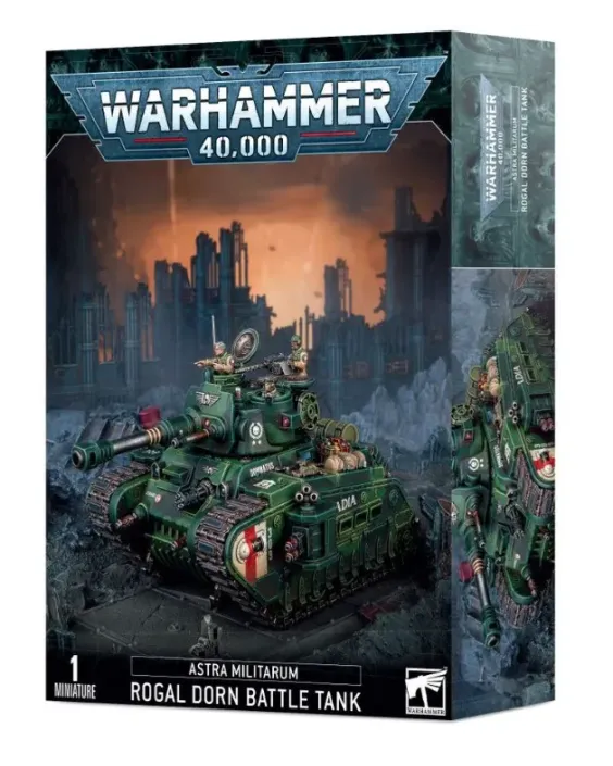 Rogal Dorn Battle Tank