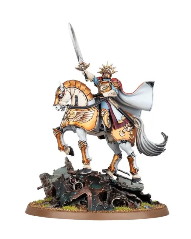 Astra Militarum: Lord Solar Leontus