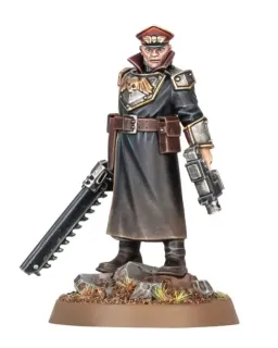Astra Militarum: Commissar