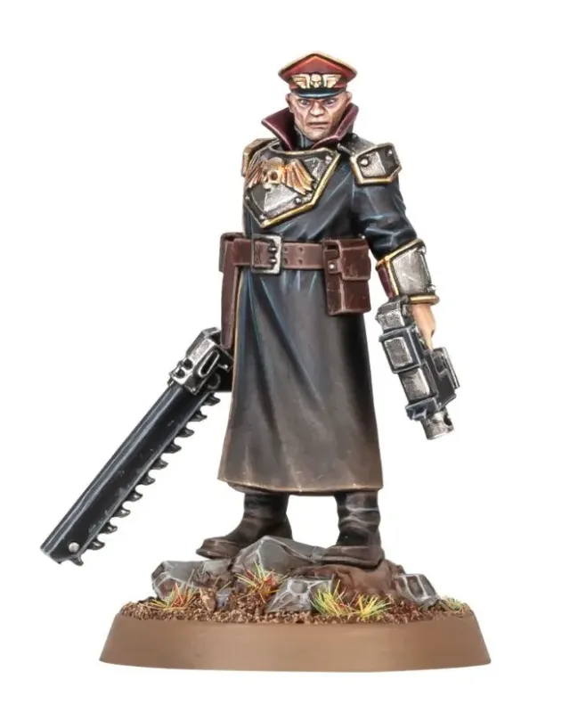 Astra Militarum: Commissar Astra Militarum: Commissar
