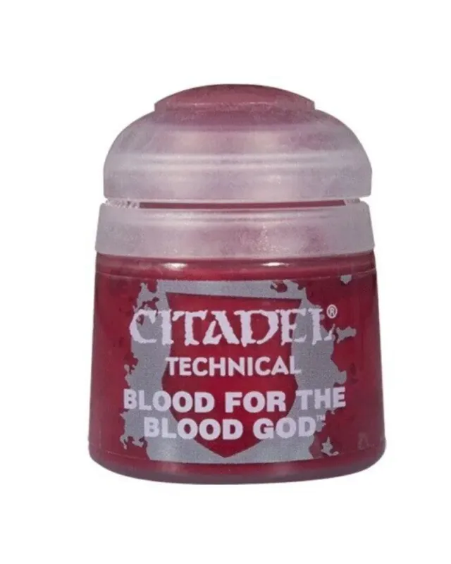 Blood For The Blood God Citadel Paints - Technical - 12ml