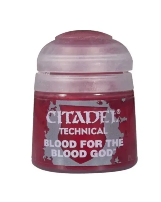 Blood For The Blood God Citadel Paints - Technical - 12ml