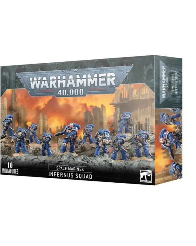 Space Marines: Infernus Squad Space Marines: Infernus Squad