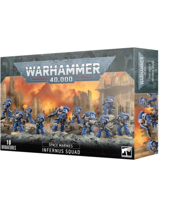 Space Marines: Infernus Squad