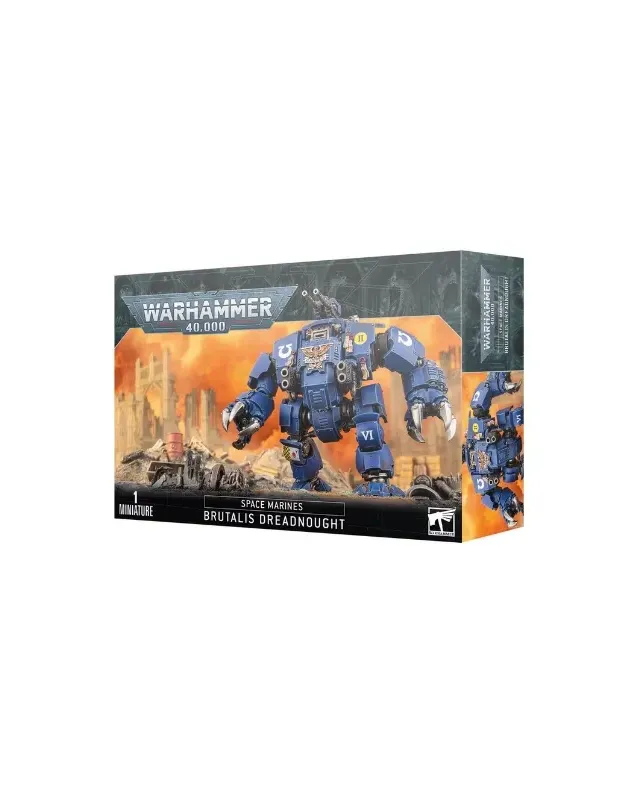 Space Marines: Brutalis Dreadnought Space Marines: Brutalis Dreadnought