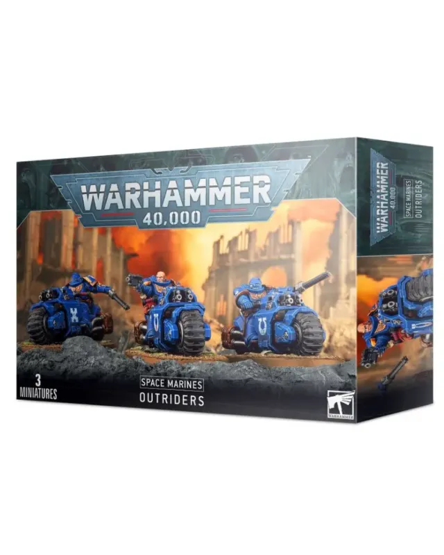 Space Marine Outriders