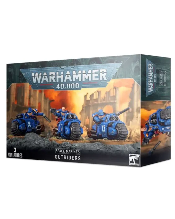 Space Marine Outriders