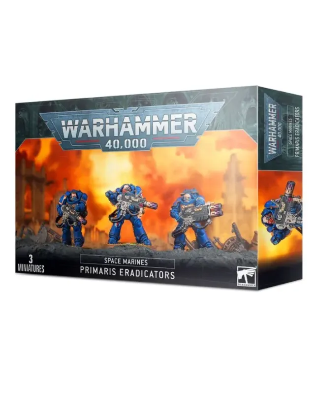Space Marines Primaris Eradicators Space Marines Primaris Eradicators
