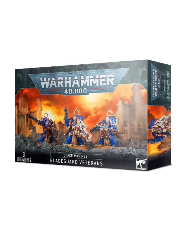 Space Marines Bladeguard Veterans Space Marines Bladeguard Veterans