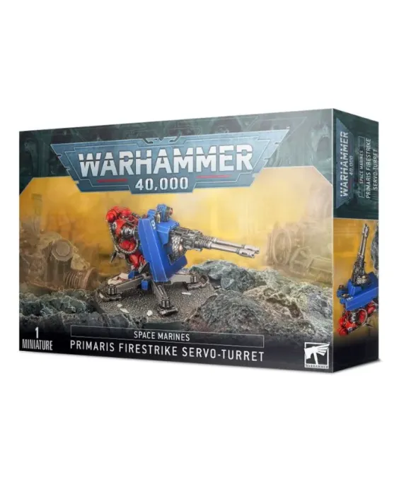 Primaris Firestrike Servo-Turret
