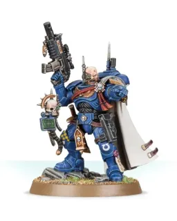 Captain in Phobos Armour