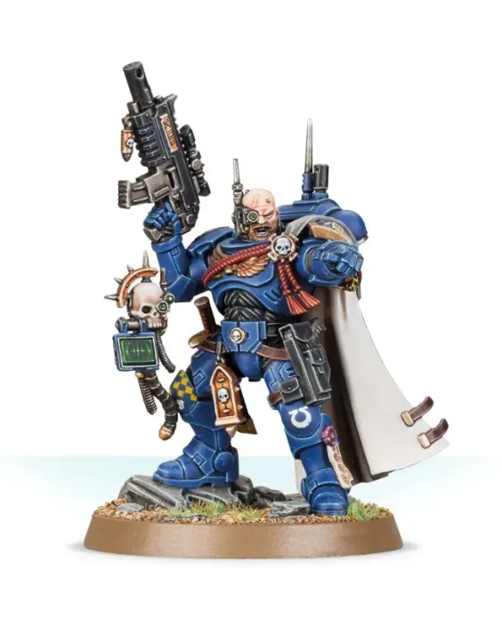 Captain in Phobos Armour