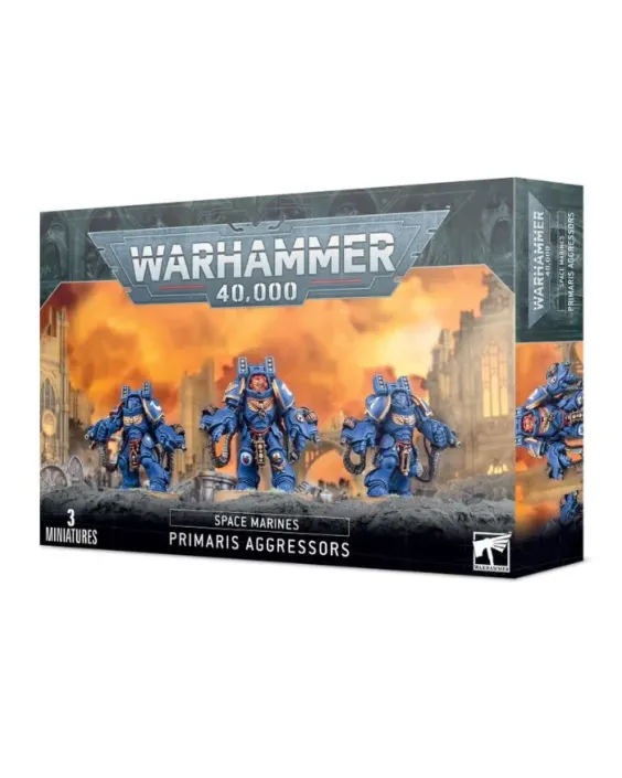 Space Marine: Primaris Aggressors