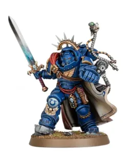Captain In Gravis Armour