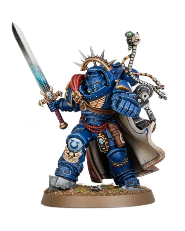 Captain In Gravis Armour