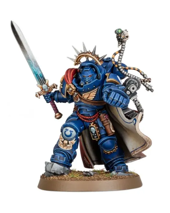 Captain In Gravis Armour