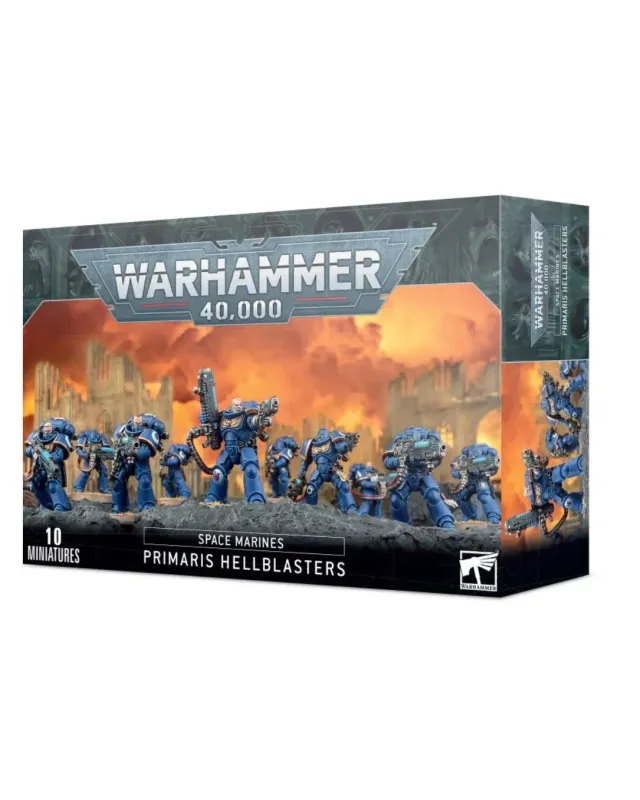 Warhammer 40k: Primaris Hellblasters Warhammer 40k: Primaris Hellblasters