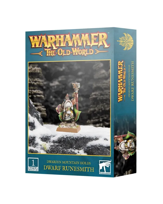 Dwarfen Mountain Holds: Runesmith Dwarfen Mountain Holds: Runesmith