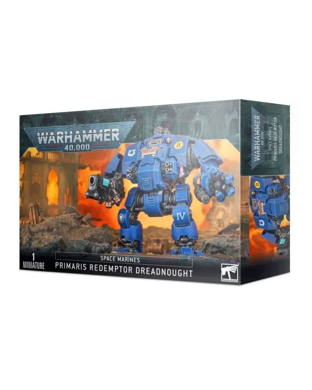 Space Marines Primaris Redemptor Dreadnought Space Marines Primaris Redemptor Dreadnought