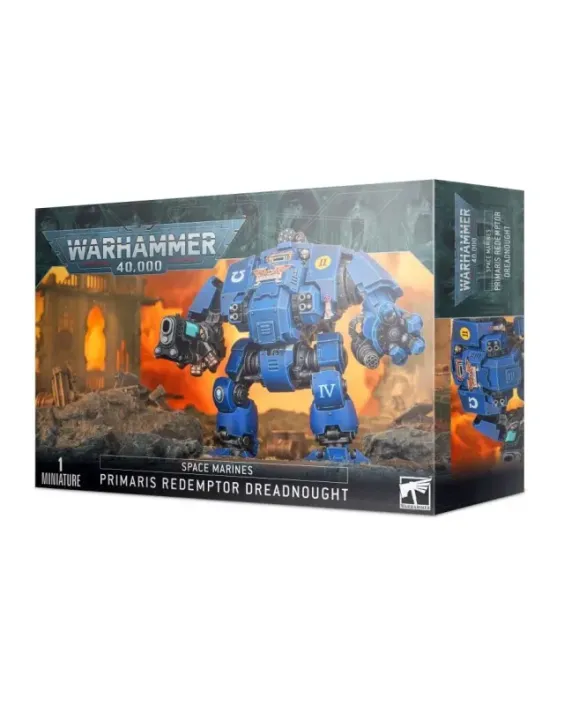 Space Marines Primaris Redemptor Dreadnought