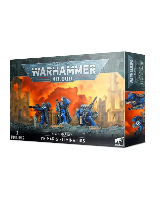 Space Marines Primaris Eliminators Space Marines Primaris Eliminators