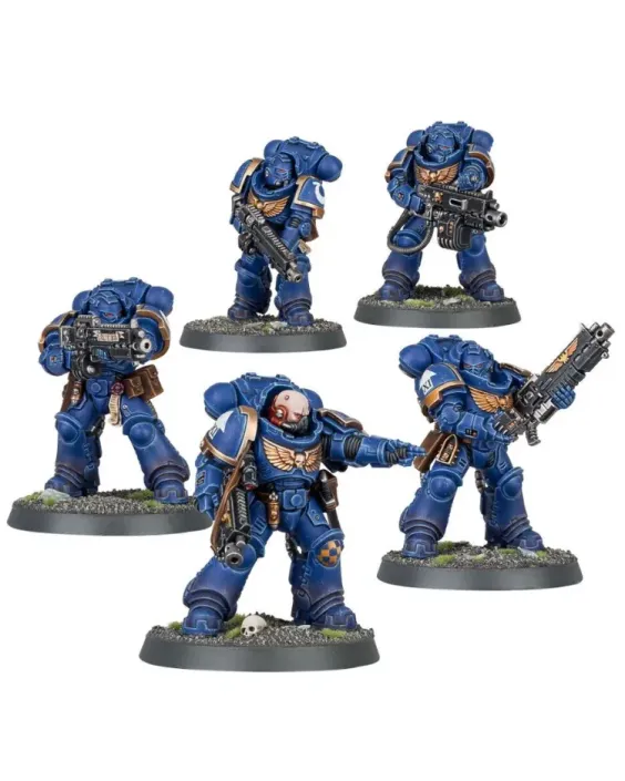 Space Marine: Heavy Intercessors