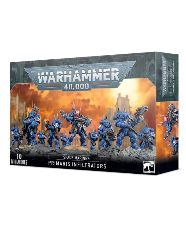 Space Marines Primaris Infiltrators Space Marines Primaris Infiltrators