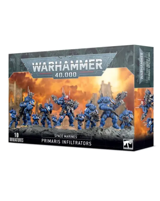 Space Marines Primaris Infiltrators