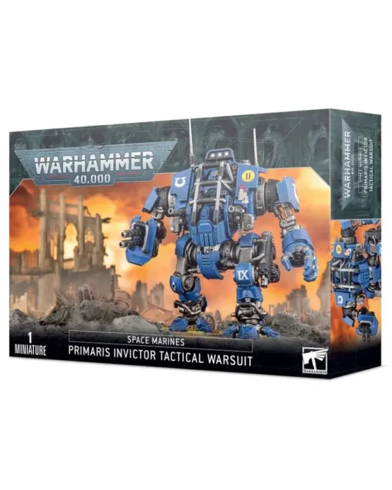 Primaris Invictor Tactical Warsuit
