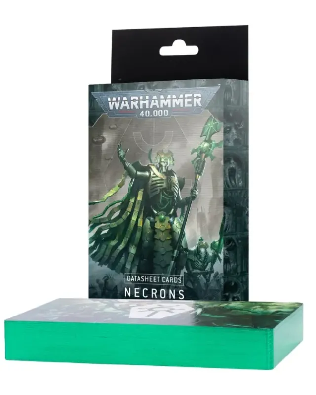 Data Sheet Cards: Necrons Data Sheet Cards: Necrons