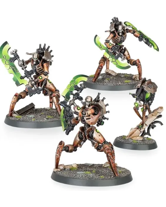 Necrons: Skorpekh Destroyers