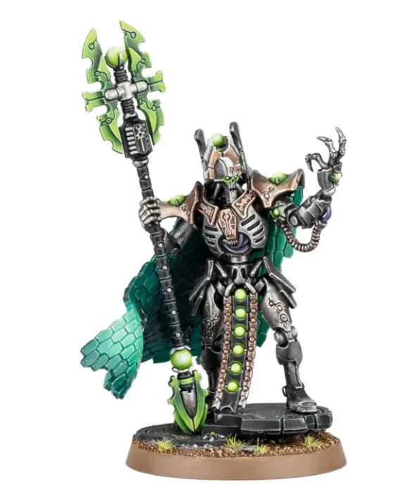 Necrons: Imotekh The Stormlord