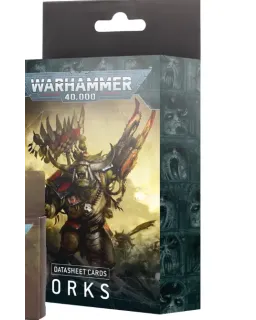 Orks: Datasheet Cards
