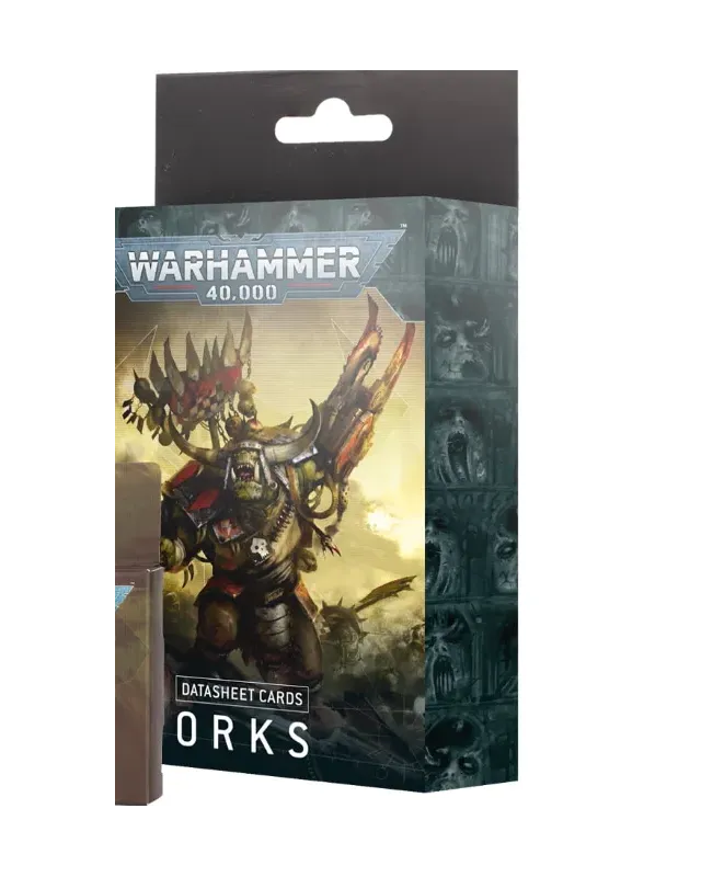 Orks: Datasheet Cards Orks: Datasheet Cards