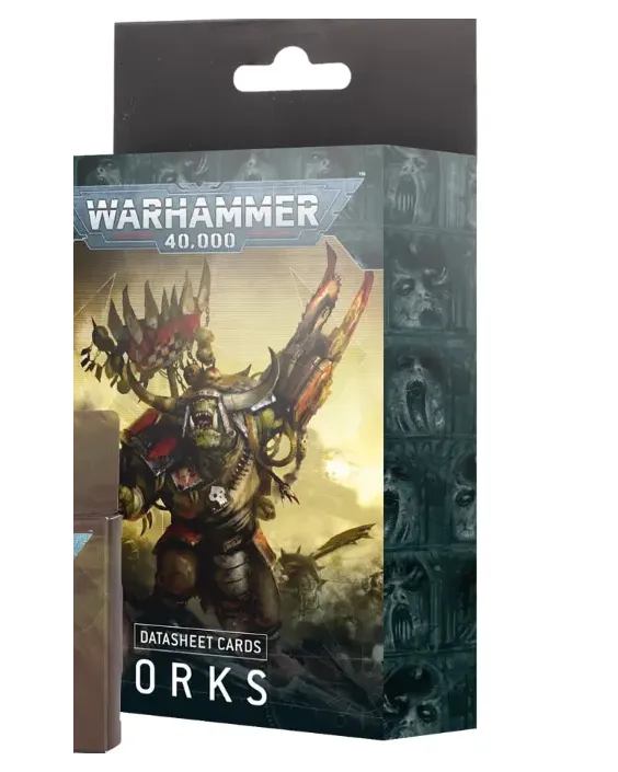 Orks: Datasheet Cards