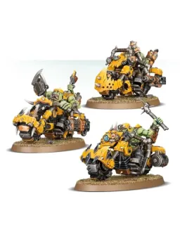Orks: Warbiker Mob