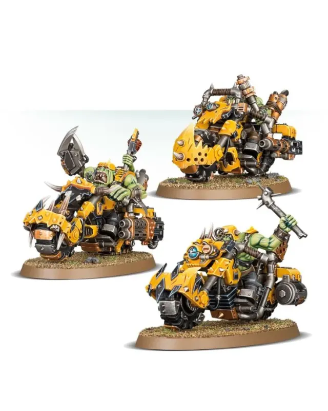 Orks: Warbiker Mob Orks: Warbiker Mob