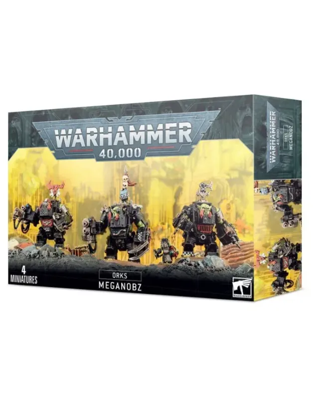 Orks: Meganobz Orks: Meganobz