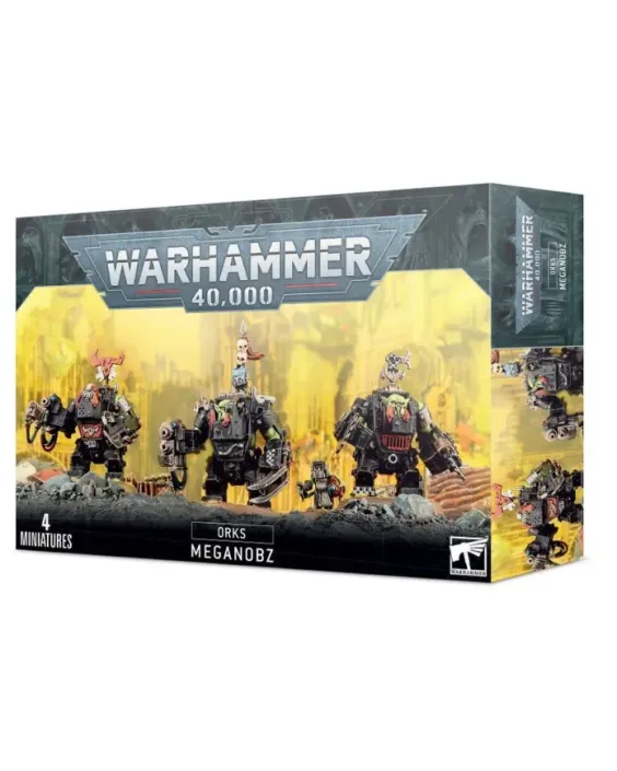 Orks: Meganobz