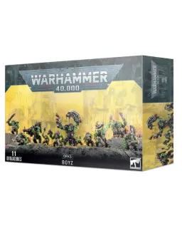 Ork Boyz - 11 Miniatures